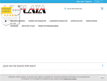 Tablet Screenshot of miplata.es